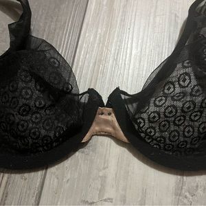 Victoria Secret Unlined Demi Bra Size 32D